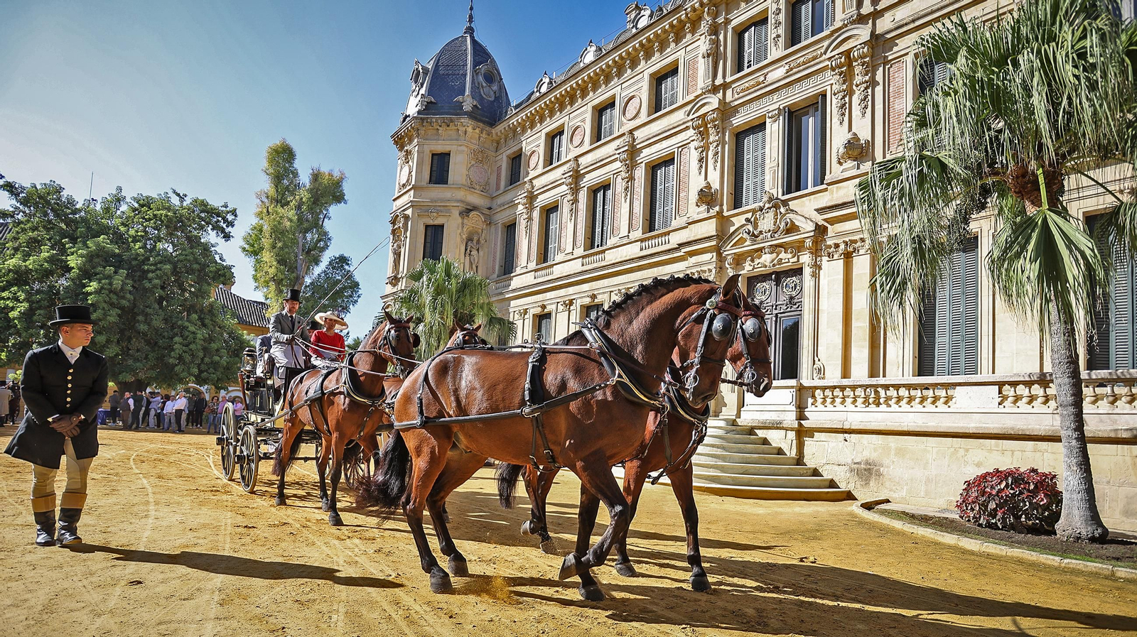 Tradición y elegancia en el Concurso Internacional de Enganches