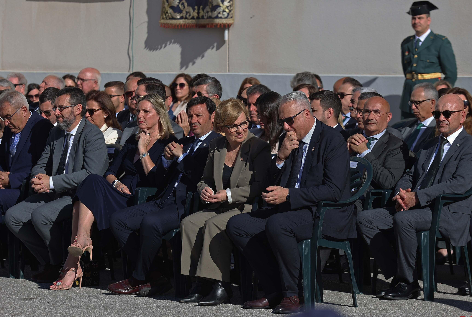 Imágenes del 180º Aniversario de la Guardia Civil en Algeciras