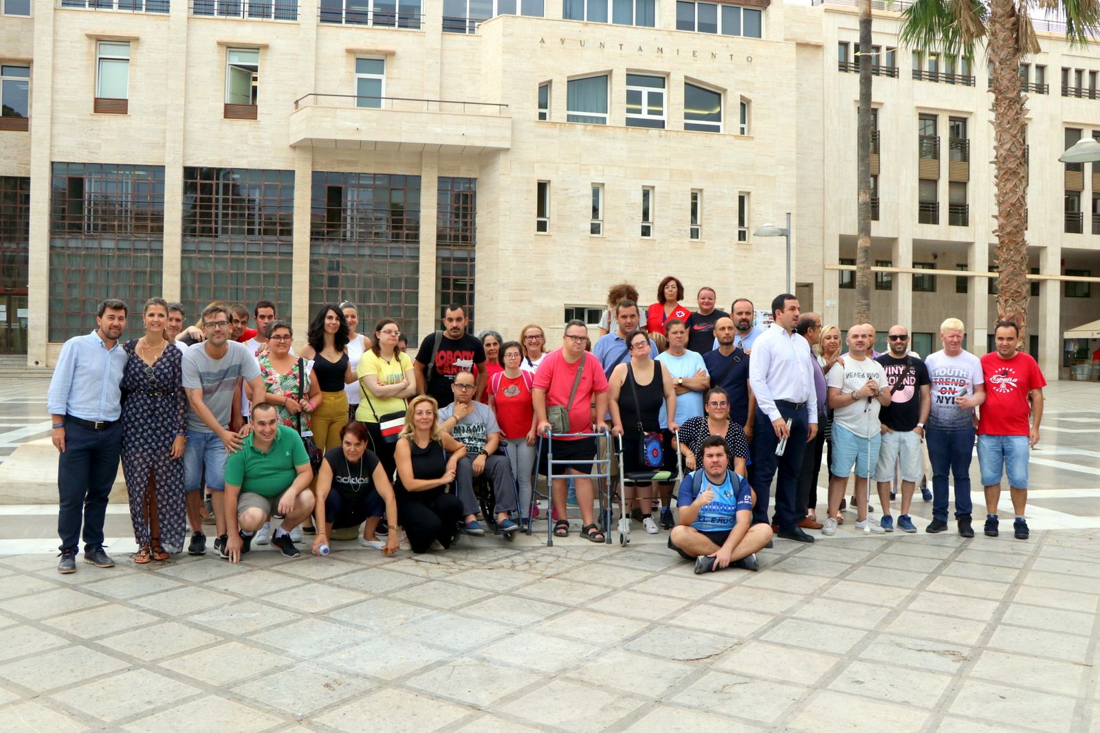 Seis asociaciones participan en una ruta sensitiva sin barreras a las capacidades