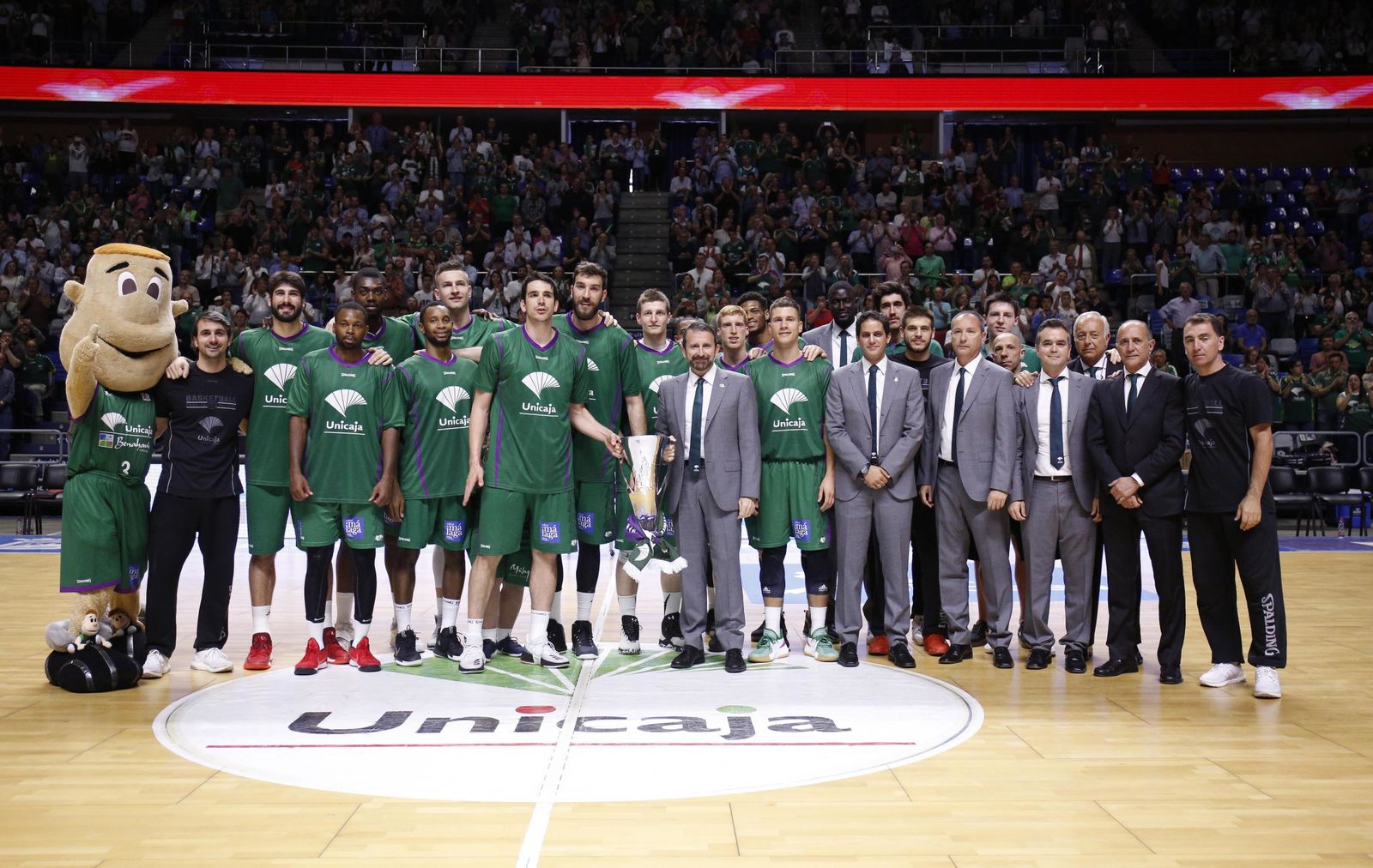 Las imágenes del Unicaja-Andorra