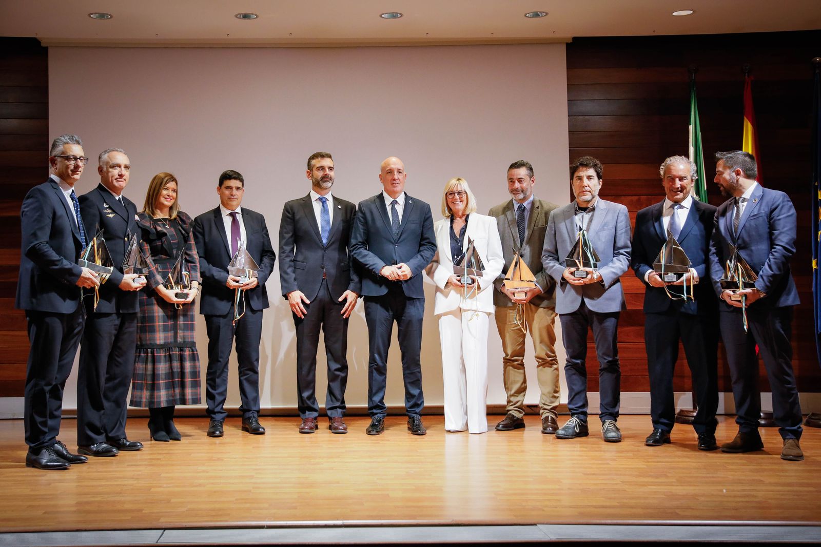 Te contamos como ha sido la entrega de premios Proa en imágenes