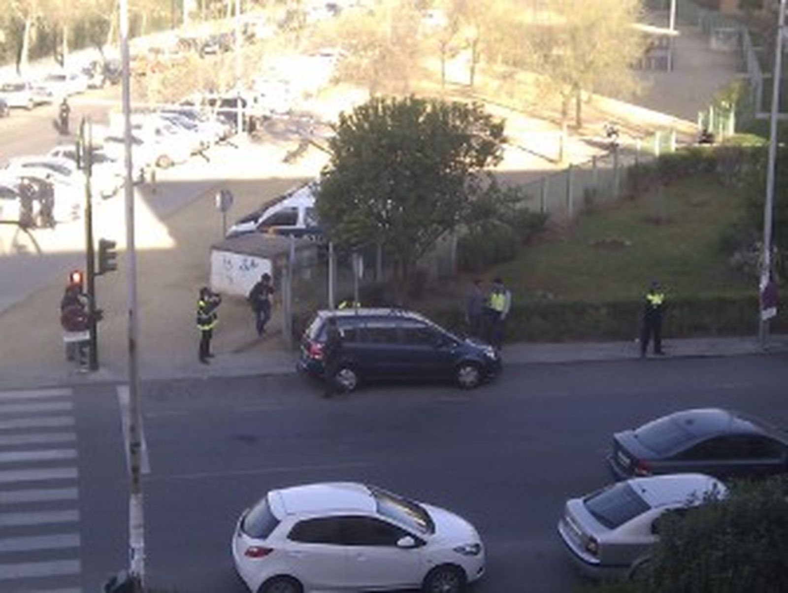 La Policía reconstruye hasta 15 veces la llegada de Bretón al parque Cruz Conde