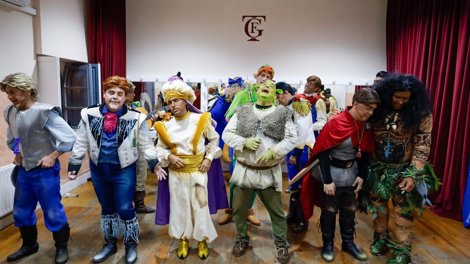 Búscate entre las mejores imágenes de la segunda sesión de cuartos de final del COAC 2025