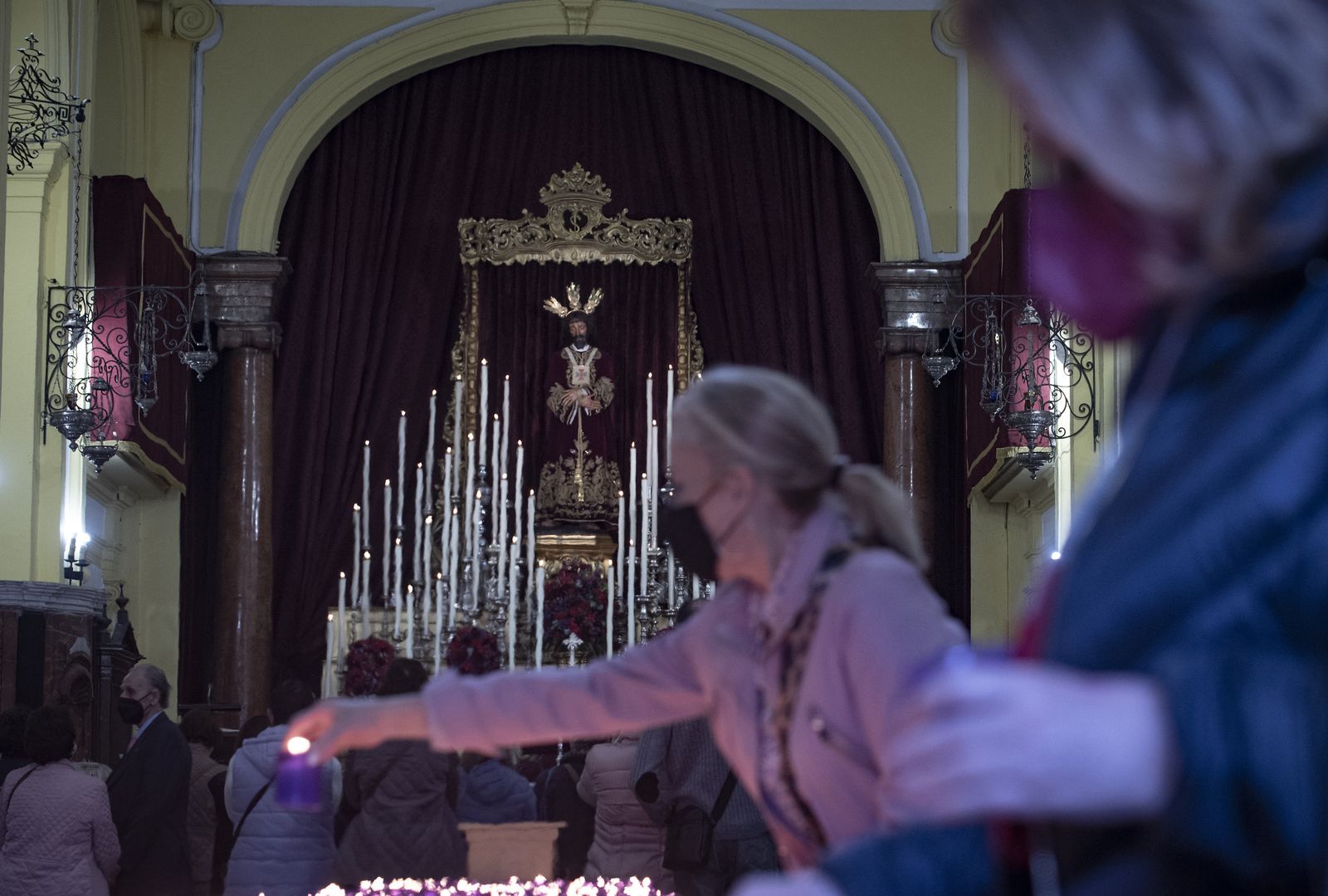 Viernes del Cautivo en San Ildefonso