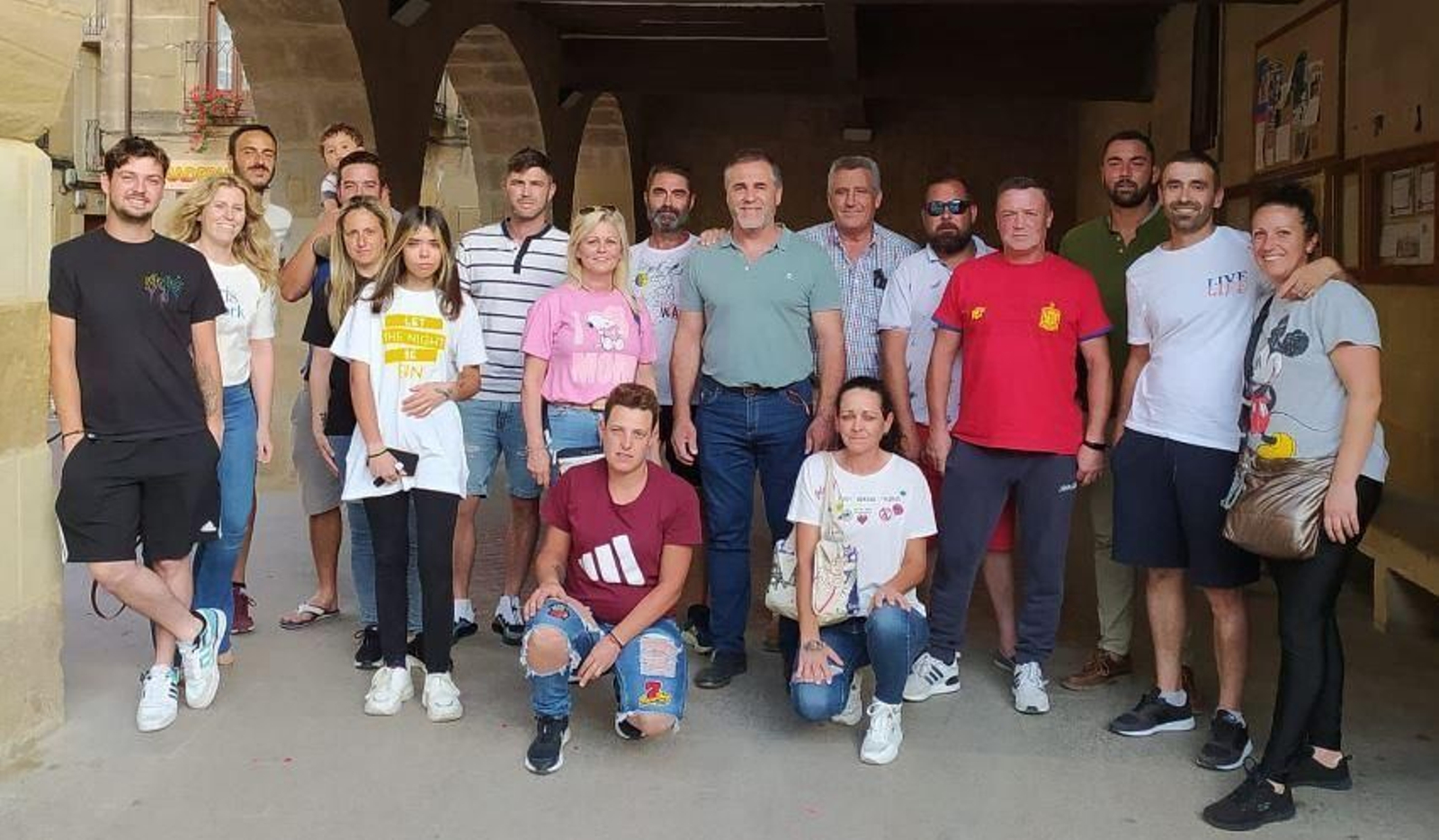 Delegación de Nueva Carteya en La Rioja.