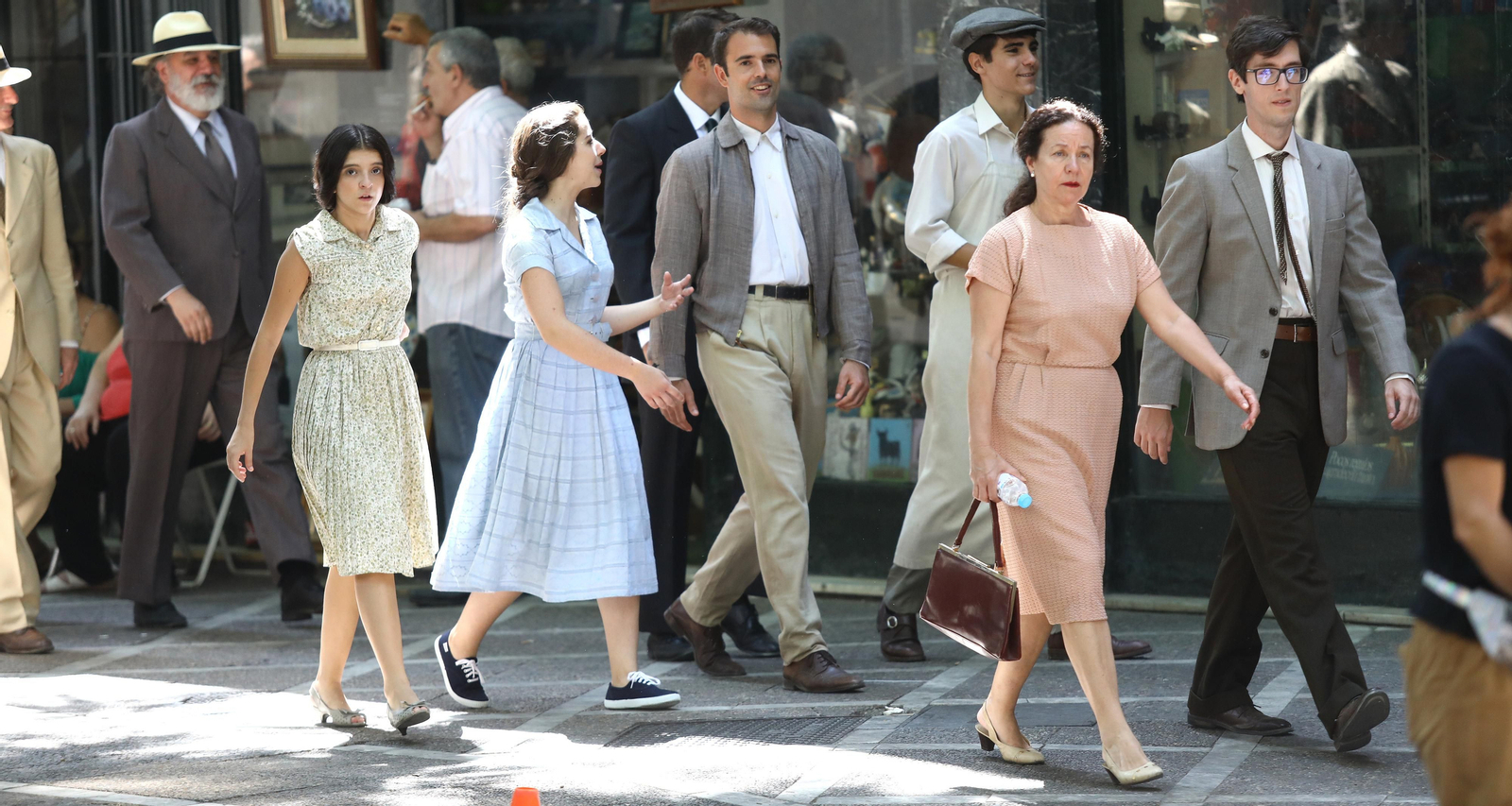 "El verano que vivimos" rodaje en calle Porvera