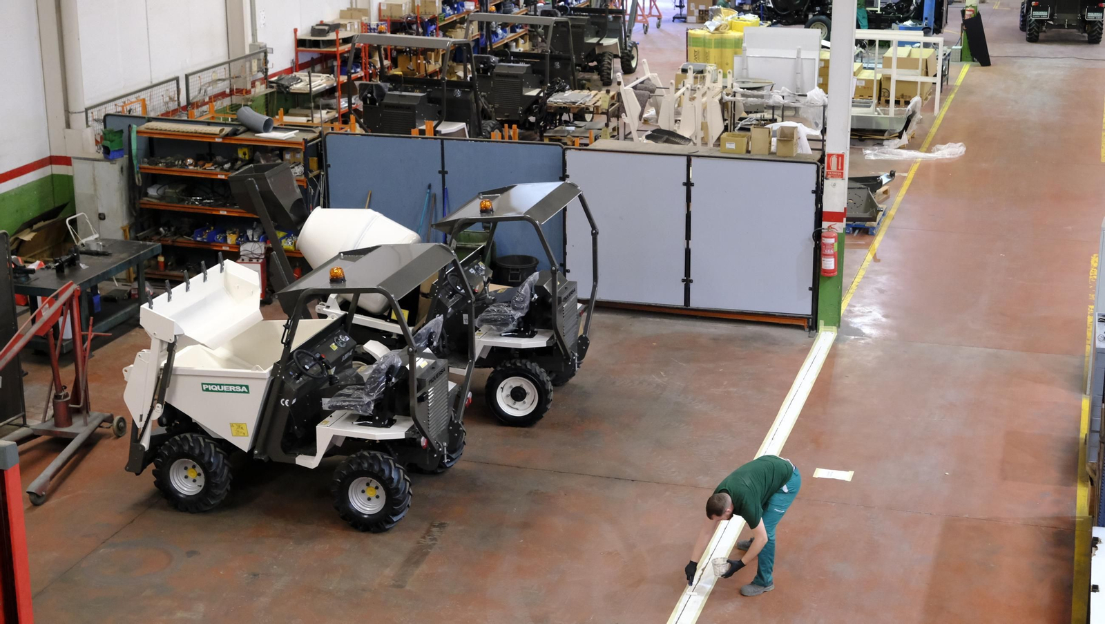 Un recorrido en imágenes por Piquersa, 25 años de maquinaria almeriense