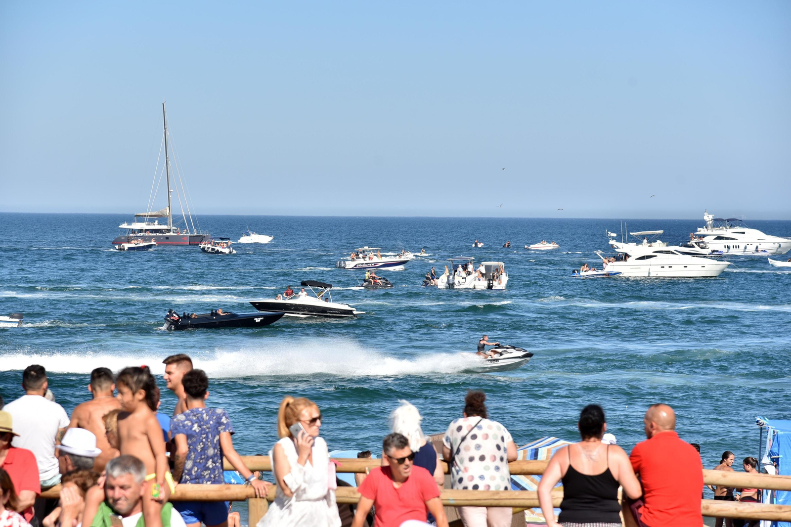 Festividad del Carmen en La Línea