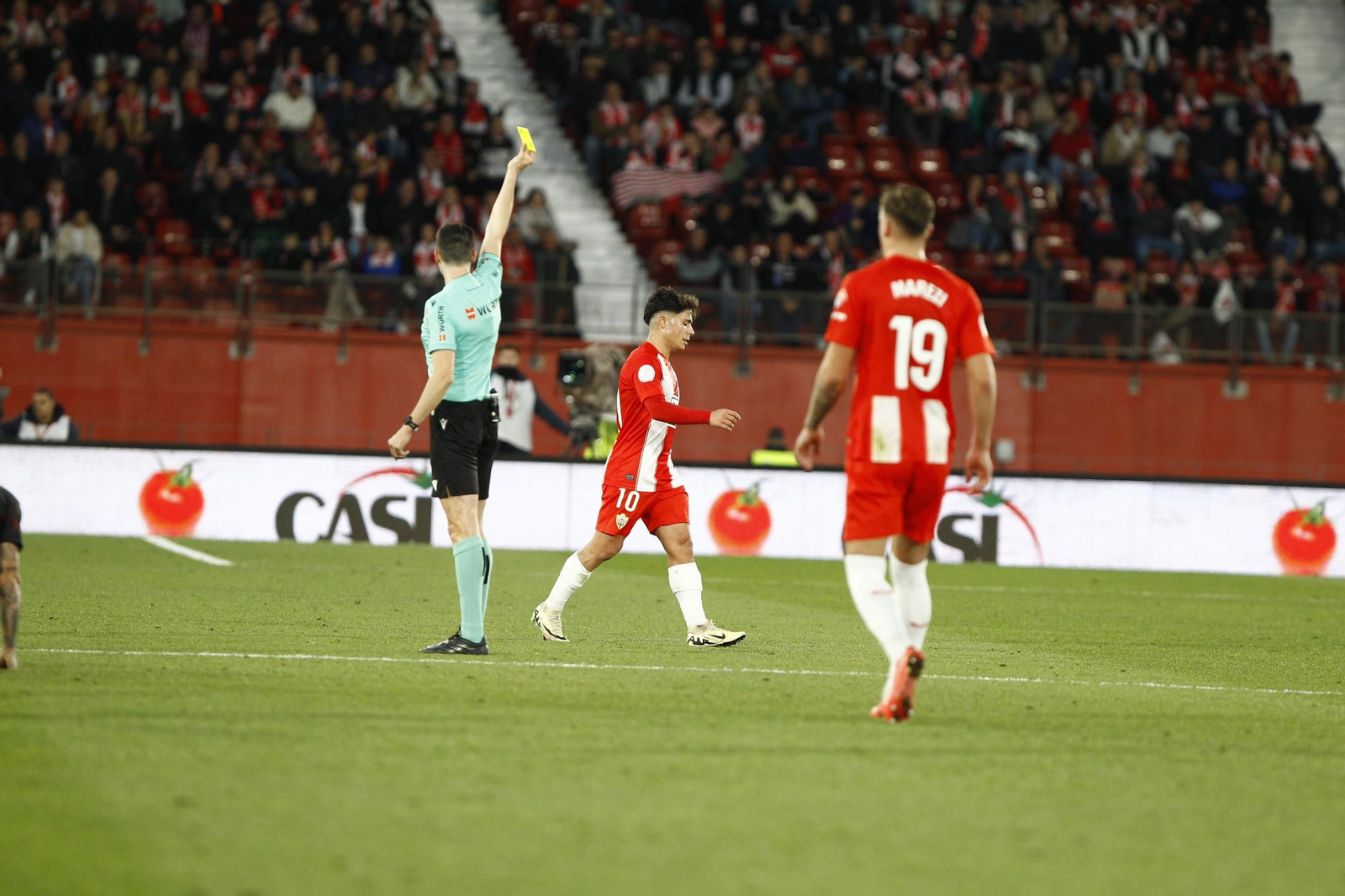 La U.D. Almería destroza al Sevilla C.F. en la Copa del Rey