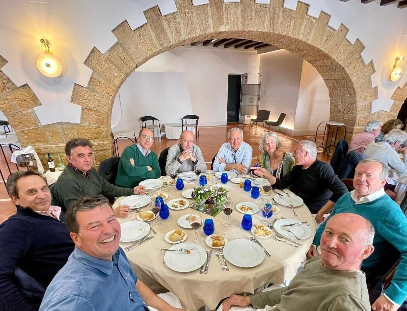 Javier Ruiz Pellicer, Manolo Ponce, Luis Tovar, Chano Garzón, Fernando Bastos, Fina Galindo, Alberto Millán, Román Paredes  y Santi Grosso.