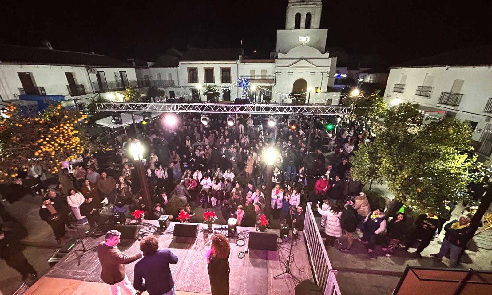 Algar cambiará las uvas por chicharrones este sábado