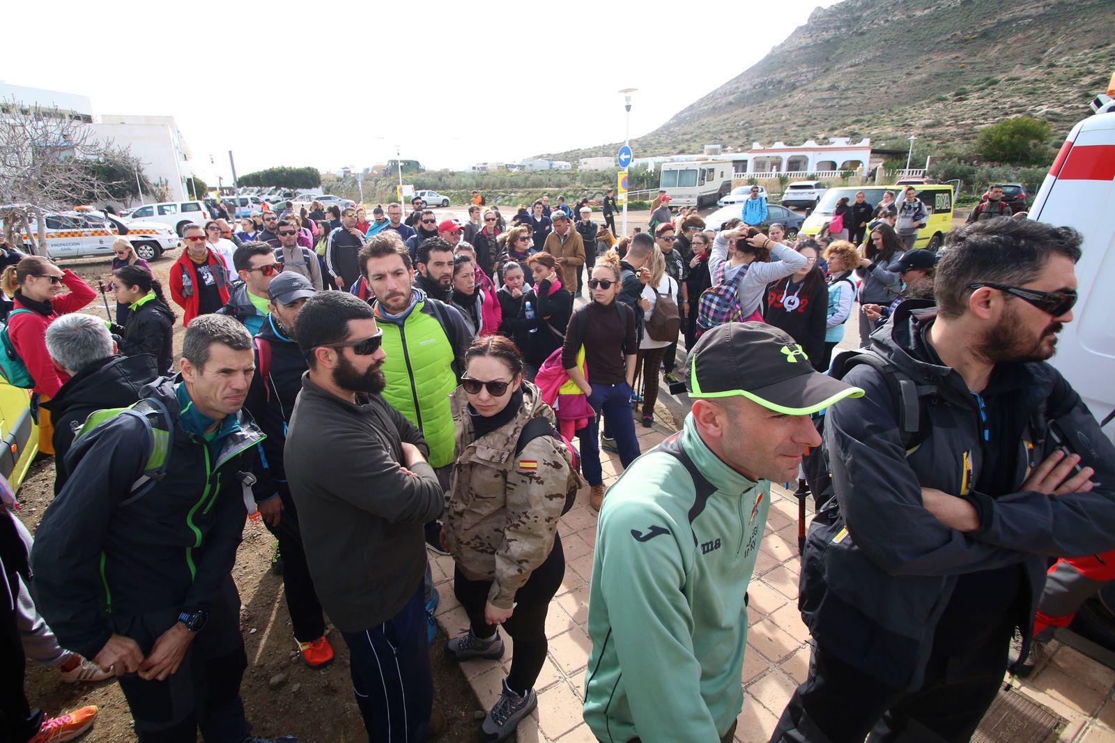 Las imágenes del fin de semana de búsqueda de Gabriel