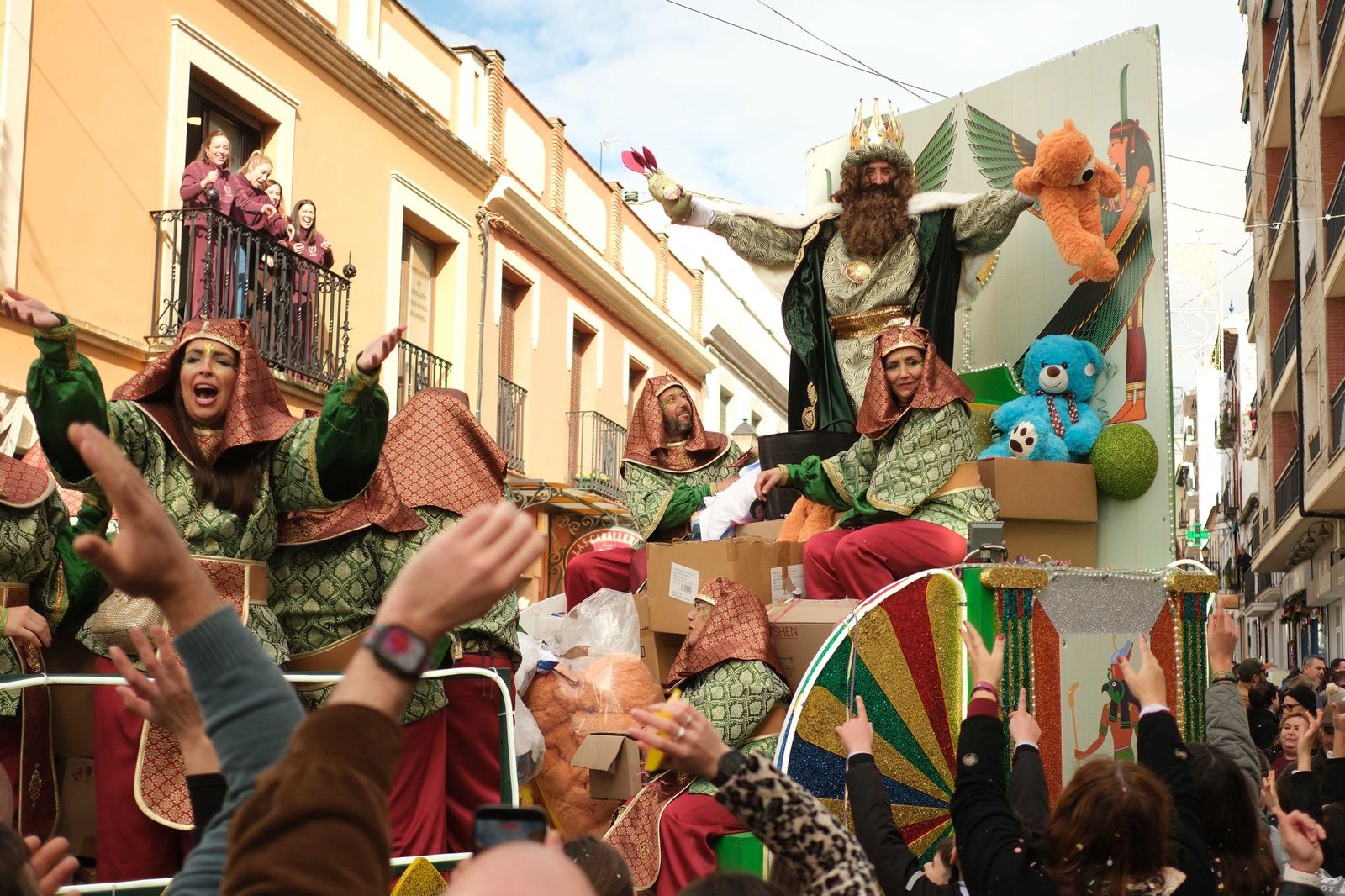 La Cabalgata de Reyes Magos de Ronda, en imágenes