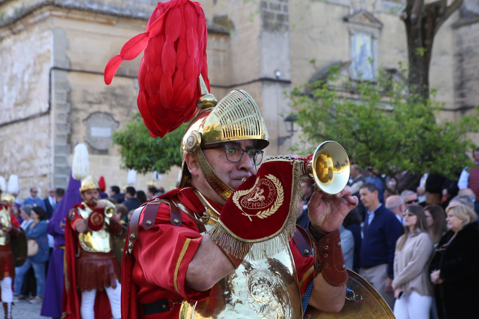Viernes Santo en Montilla: Plenitud desde la iglesia de San Agustín