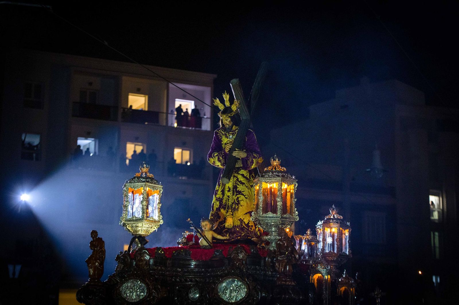 Las imágenes de la hermandad del Nazareno en la Semana Santa de San Fernando 2025