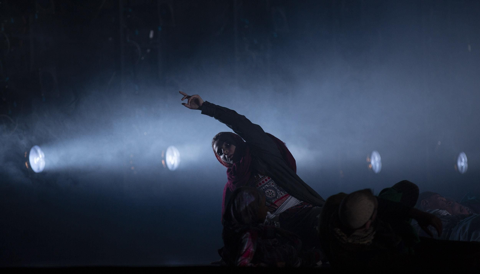 La ópera inclusiva 'Samson et Dalila', en imágenes