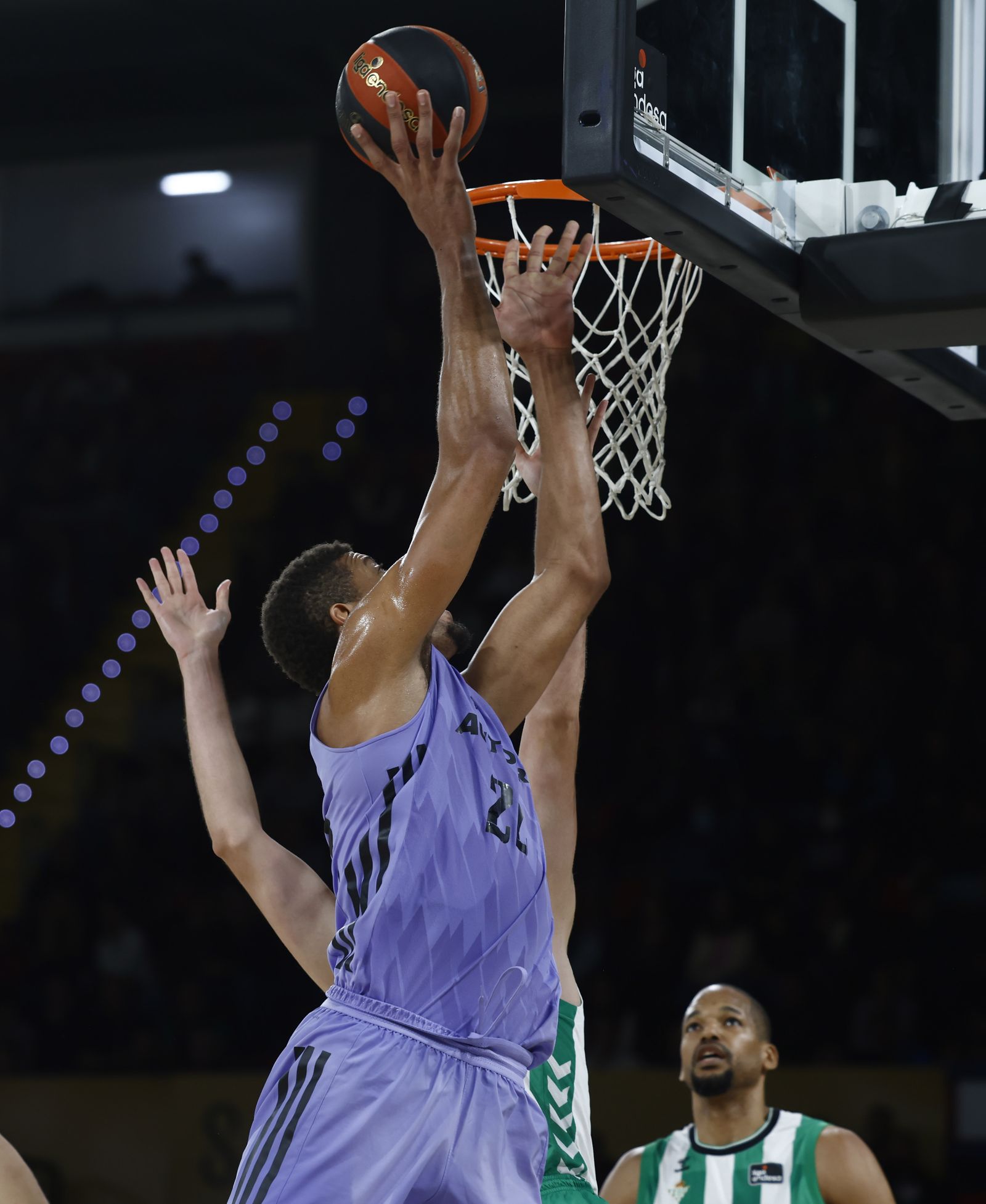 Las imágenes del Betis-Real Madrid Baloncesto
