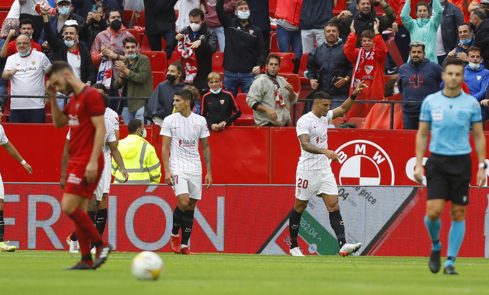 Las imágenes del Sevilla-Osasuna
