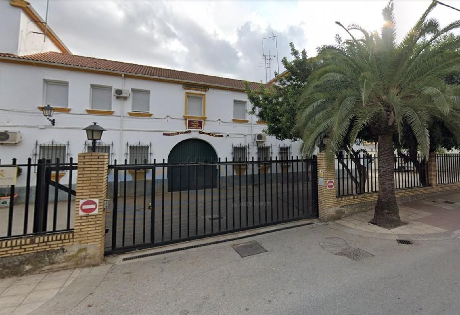 Cuartel de la Guardia Civil en Andújar.