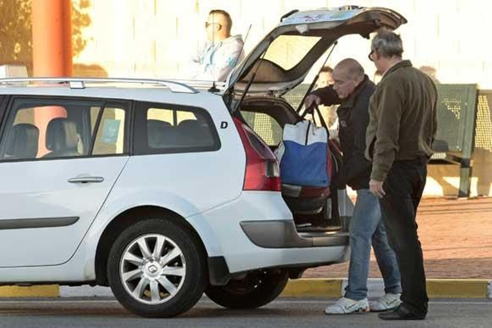 El etarra José María Beristain sale de la prisión de Puerto III