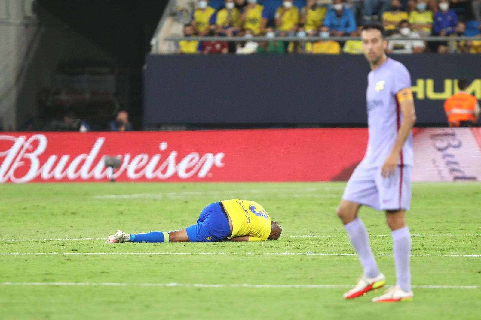 Las imágenes del Cádiz CF - FC Barcelona