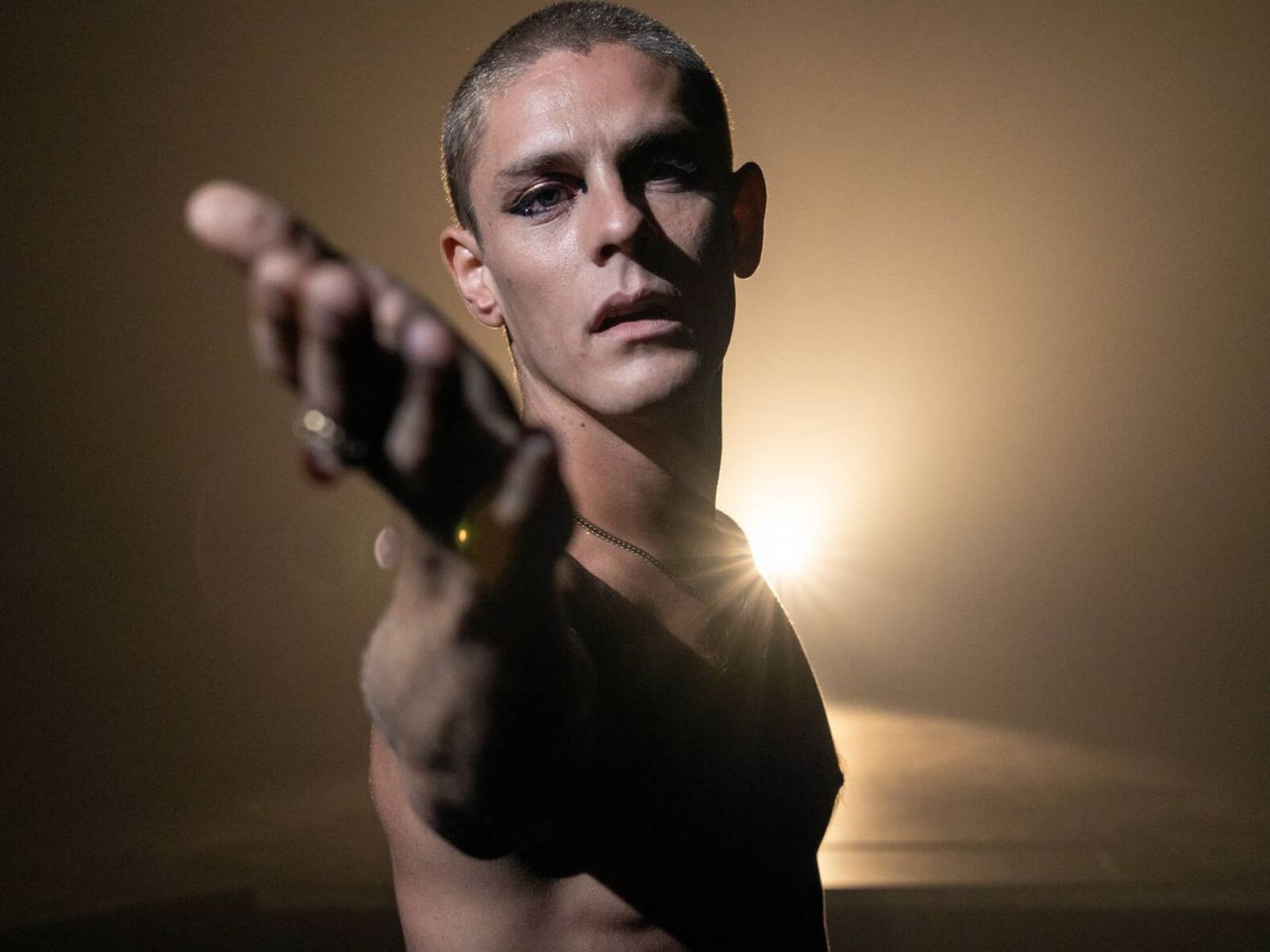 Patrick Criado el gaditano La Vespa en 'Las noches de Tefía'