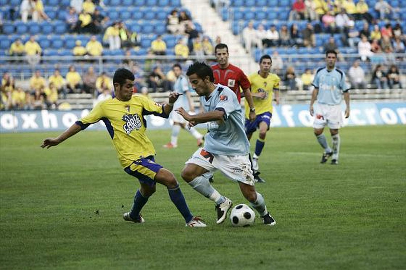 La lesión de Cristian se queda en una contractura y podría estar disponible para el domingo