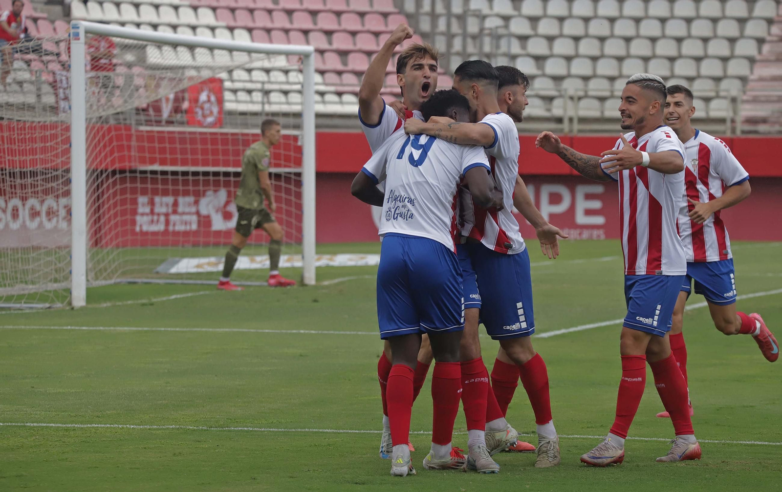 Las mejores fotos del Algeciras - Murcia de Primera RFEF