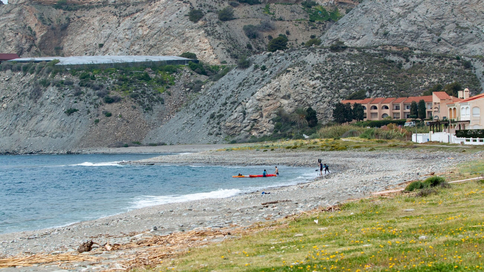 La Playa de la Chucha, un paraíso desconocido por la gran mayoría de los turistas