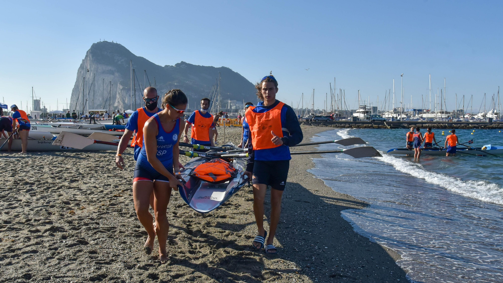 Las fotos de la segunda jornada del Campeonato de España de Remo