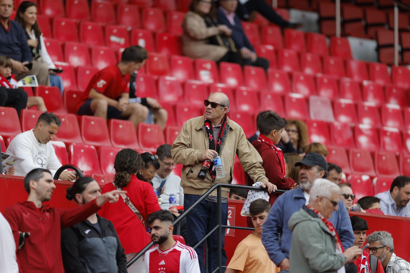 Búscate en las fotos del Sevilla FC - Leganés
