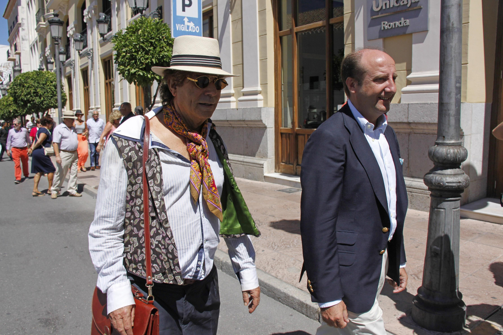 La vida de Jesús Quintero, en imágenes