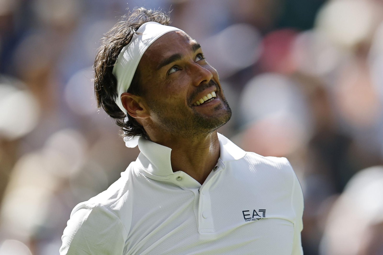 Las imágenes del debut de Alcaraz en Wimbledon y del resto de la jornada