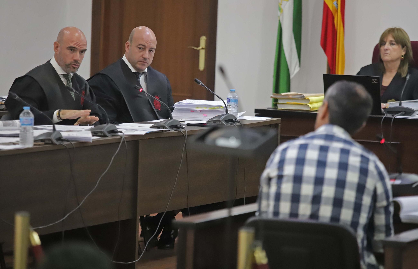 Fotos de la tercera sesión del juicio del Rúa Mar en Algeciras