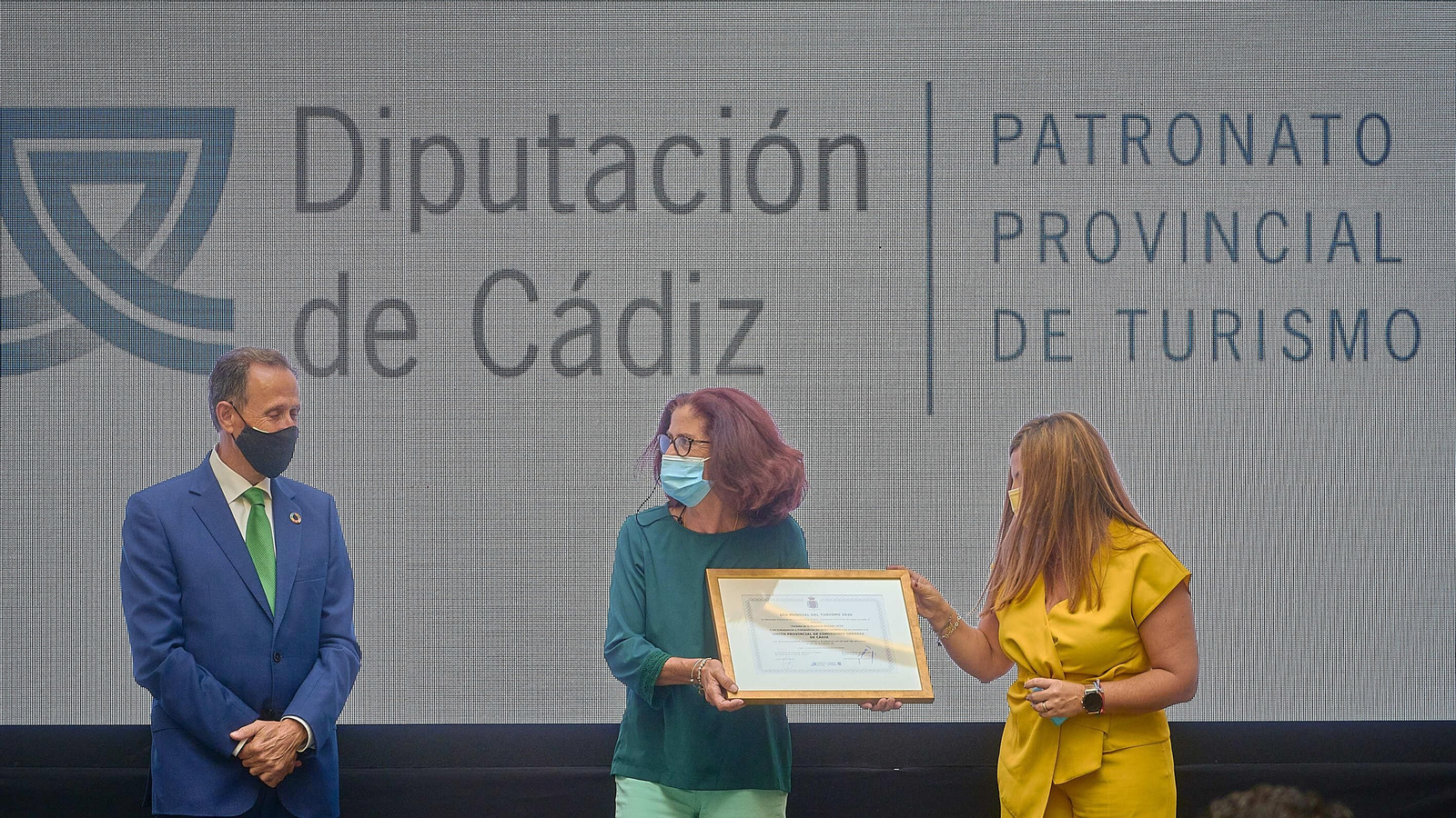 Patronato de Turismo de la provincia de Cádiz. Acto de celebración del día Mundial del Turismo.