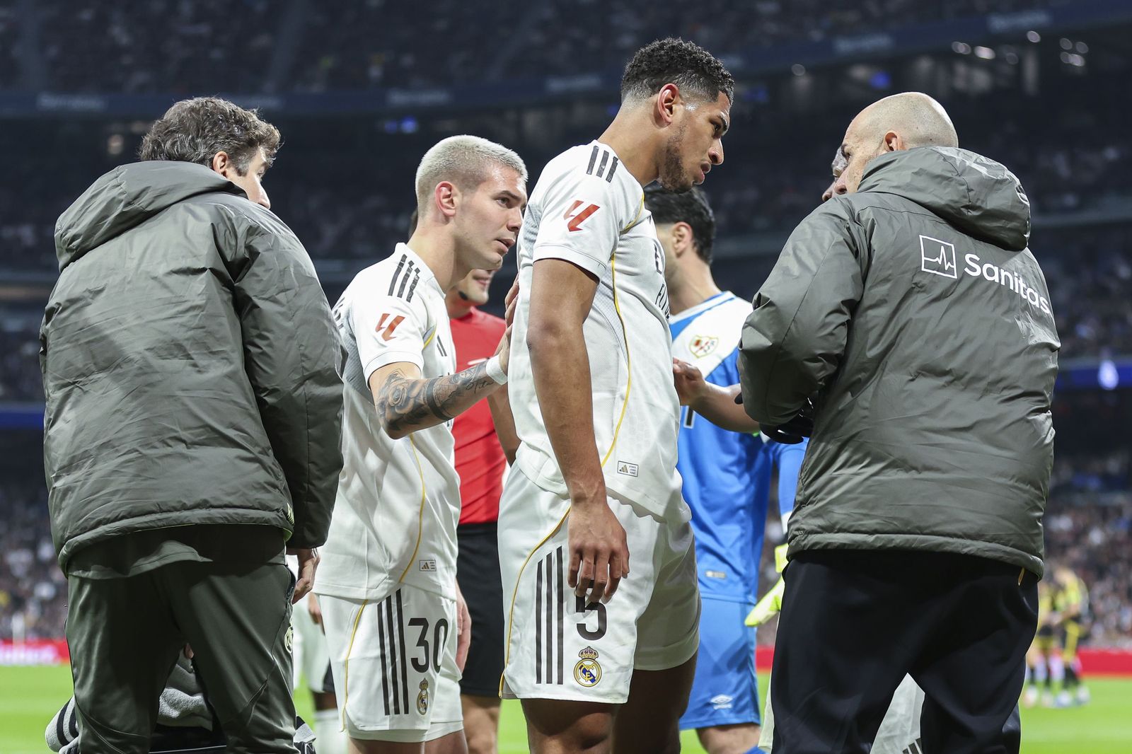 Las fotos del Real Madrid-Rayo Vallecano