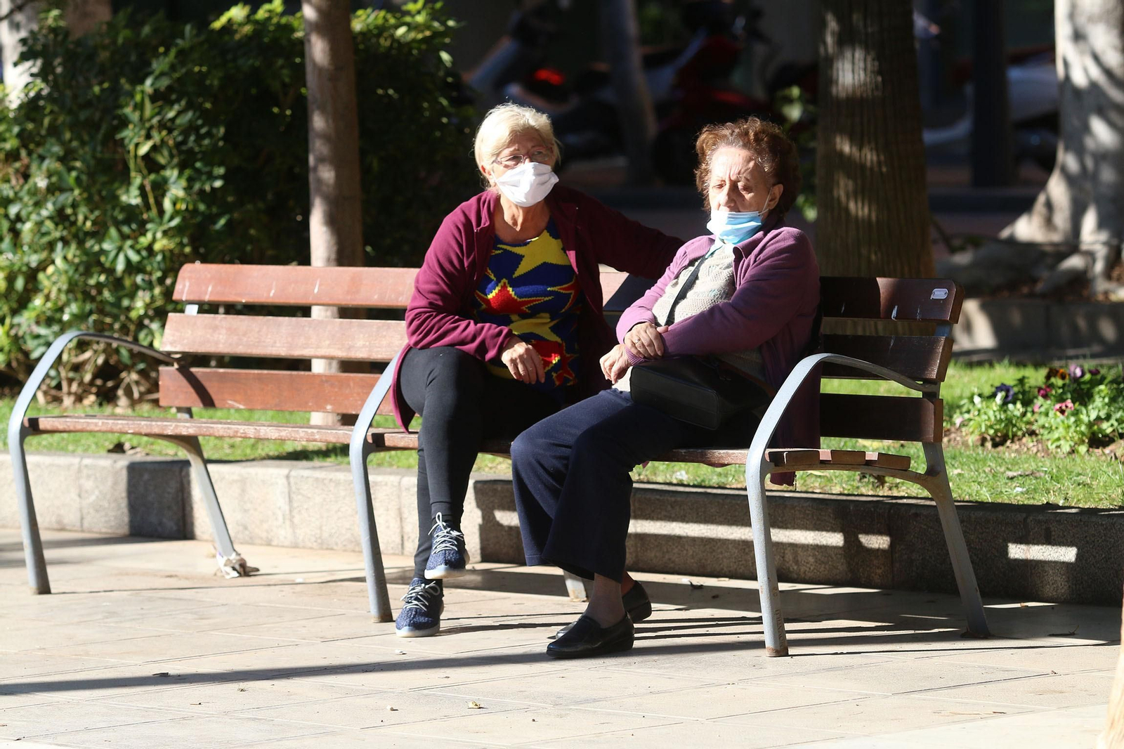 Los mayores siguen siendo los más vulnerables a la pandemia.