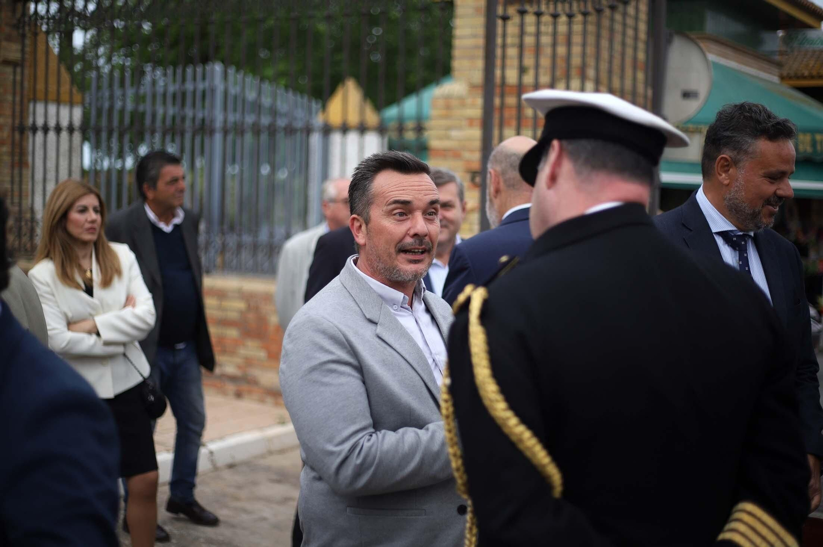 La ceremonia conmemorativa del 80 aniversario de la aparición del cuerpo de William Martin, en imágenes