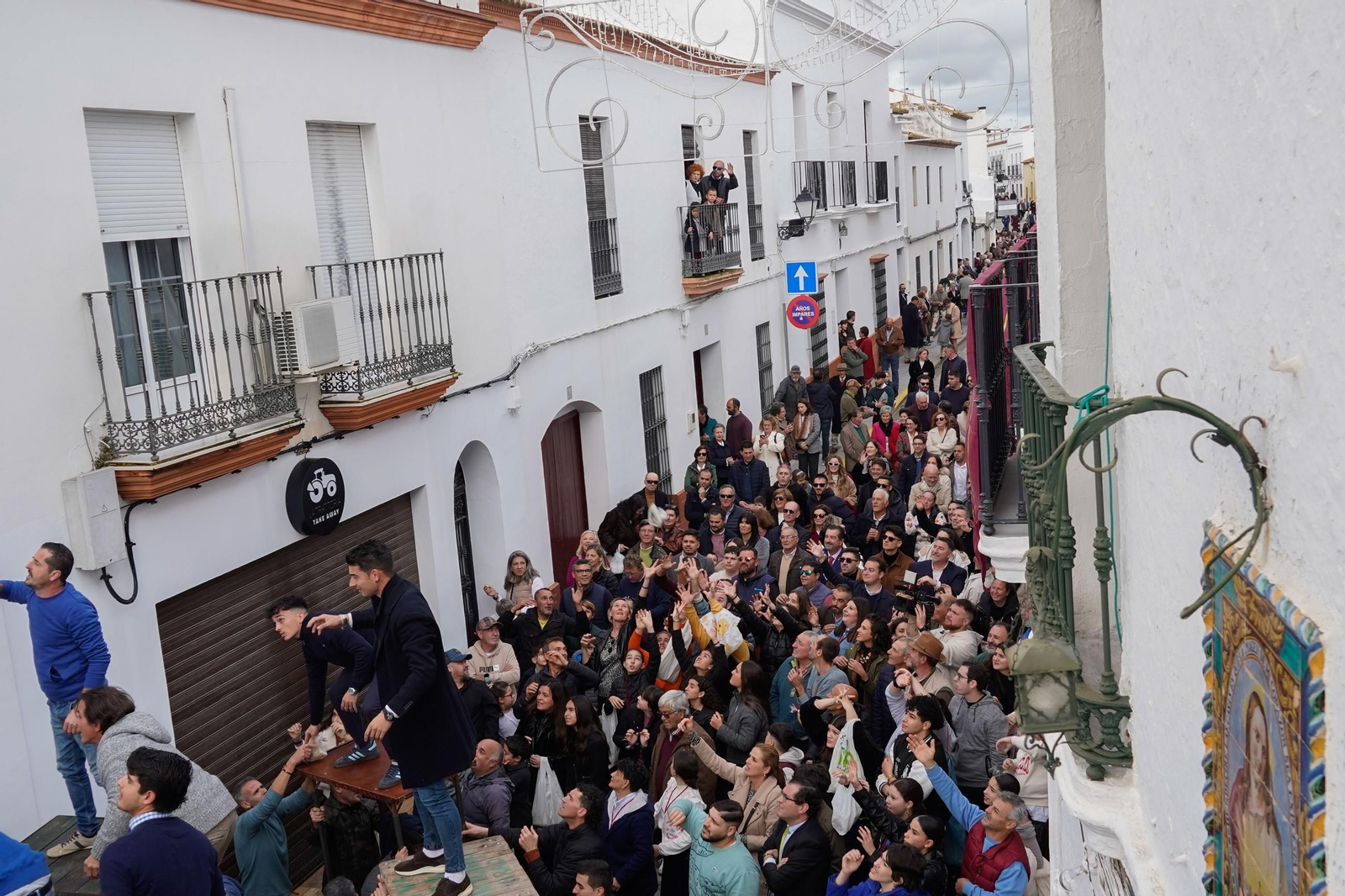 Imágenes de las tiradas de Trigueros 2024