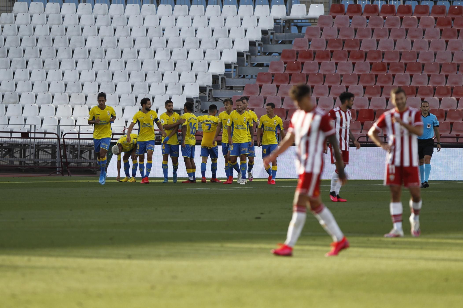 Fotogalería U.D. Almería-U.D. Las Palmas