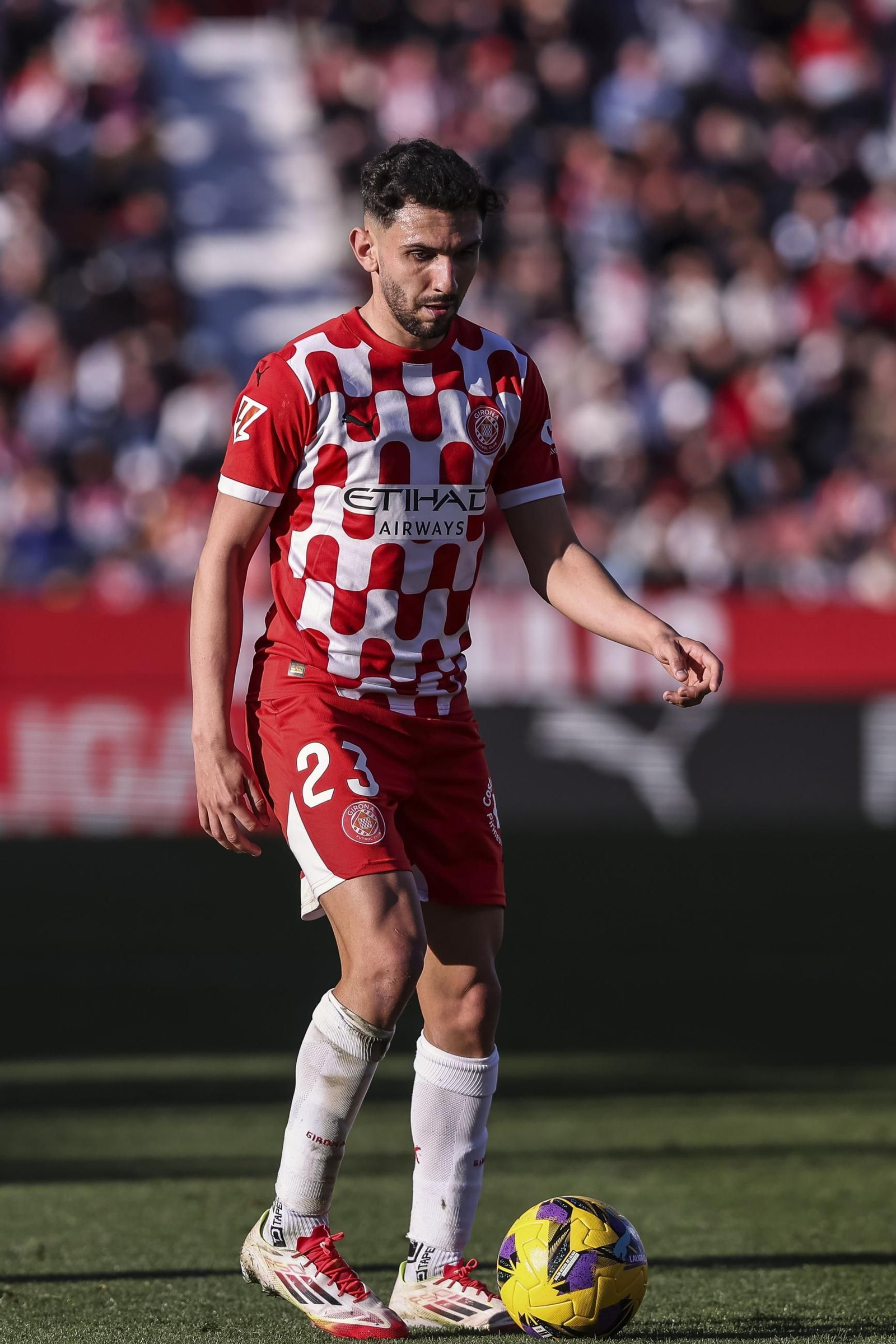 Las fotos del Girona - Sevilla