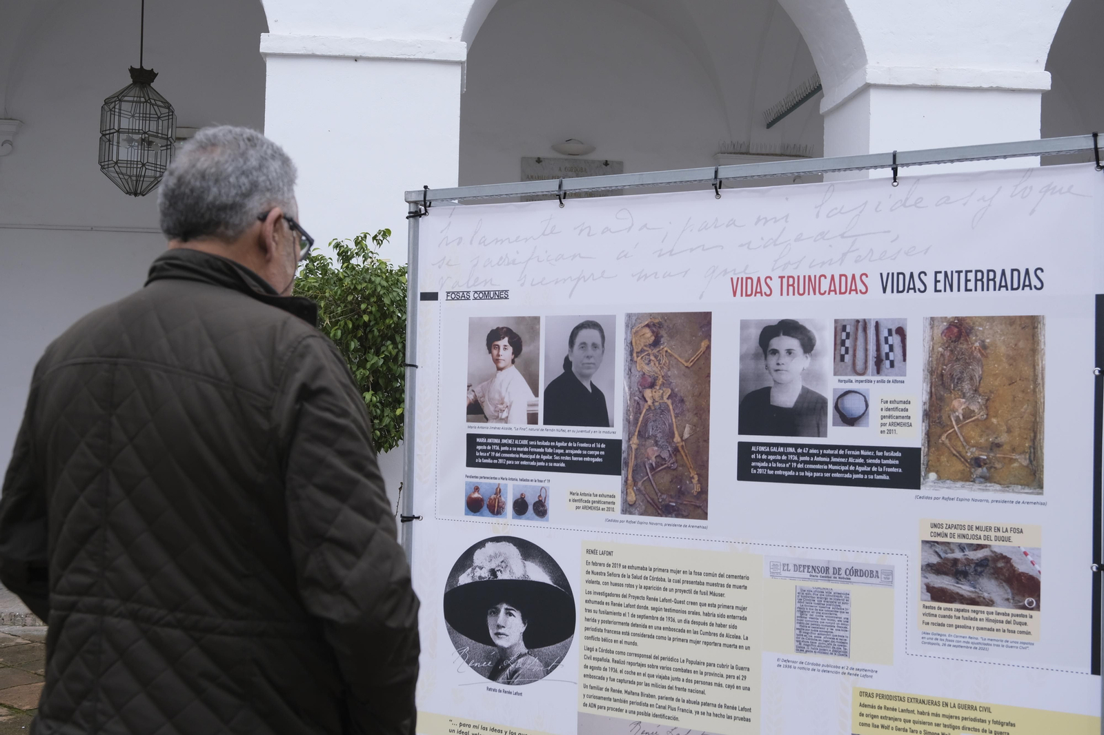 La exposición 'Historia y memoria con nombre de mujer' en imágenes