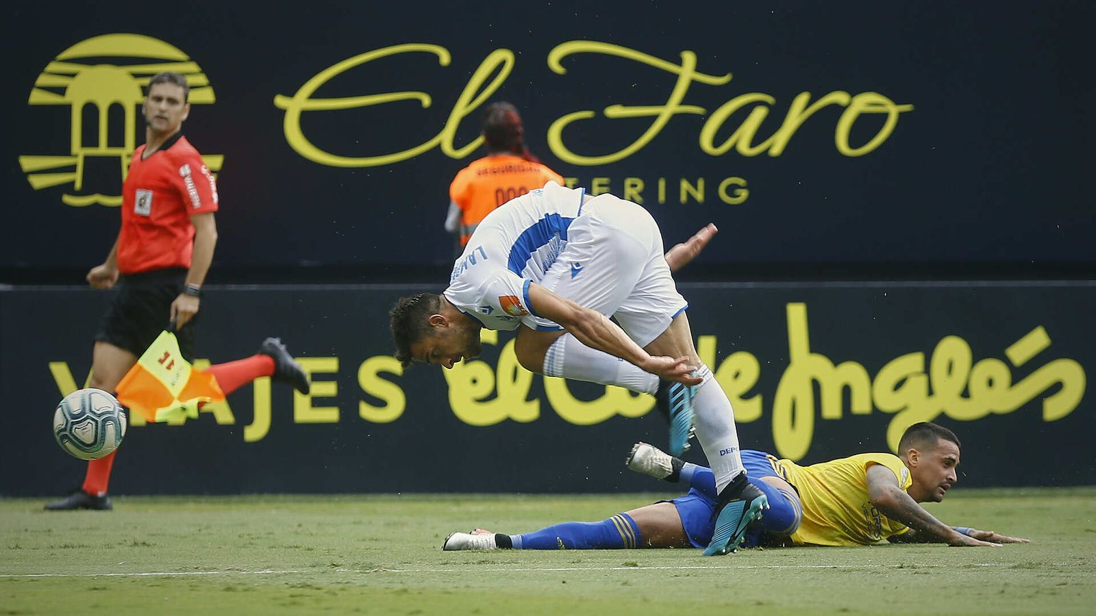 Las fotos del partido Cádiz CF - Deportivo de la Coruña