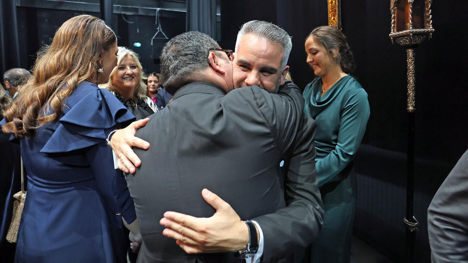 Imágenes de David Puerto en su pregón de Semana Santa 2025 en Jerez