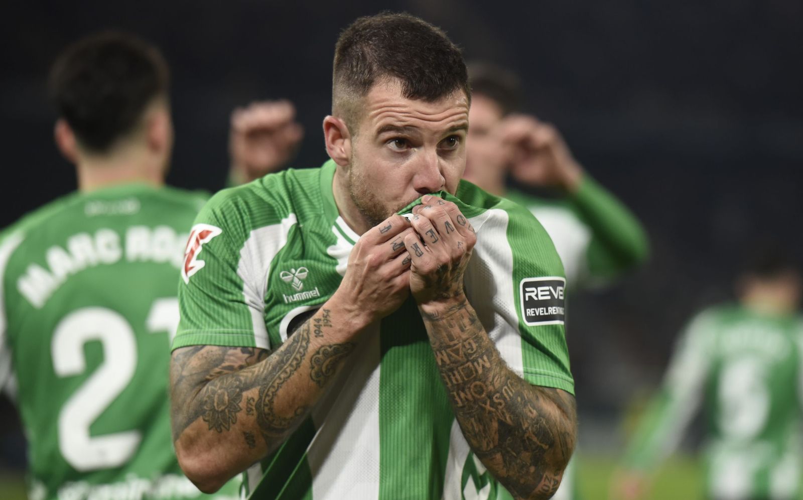 Las fotos del Betis - Villarreal