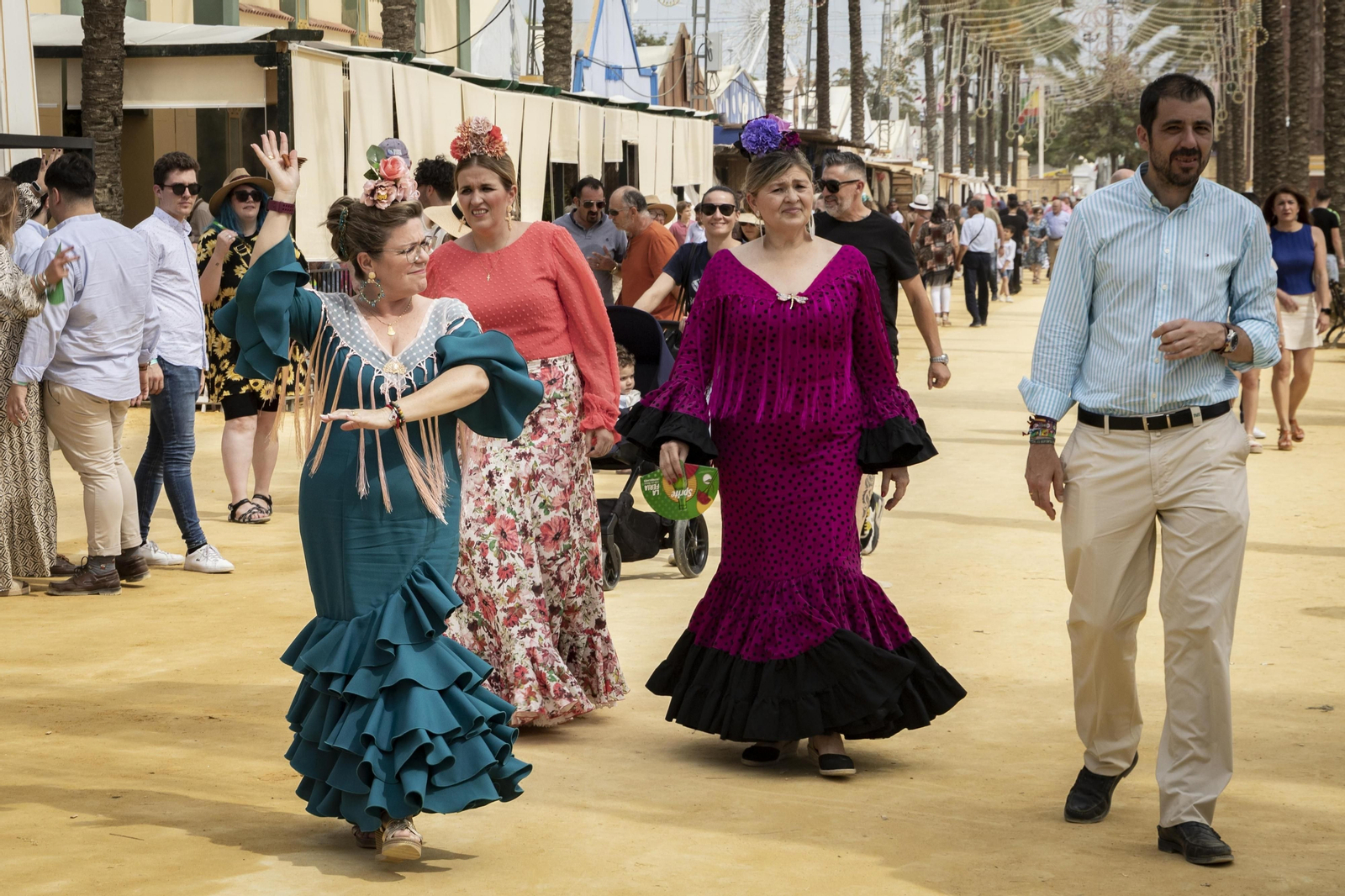 Búscate en las imágenes del lunes de feria en Jerez Búscate en las imágenes del lunes de feria en Jerez