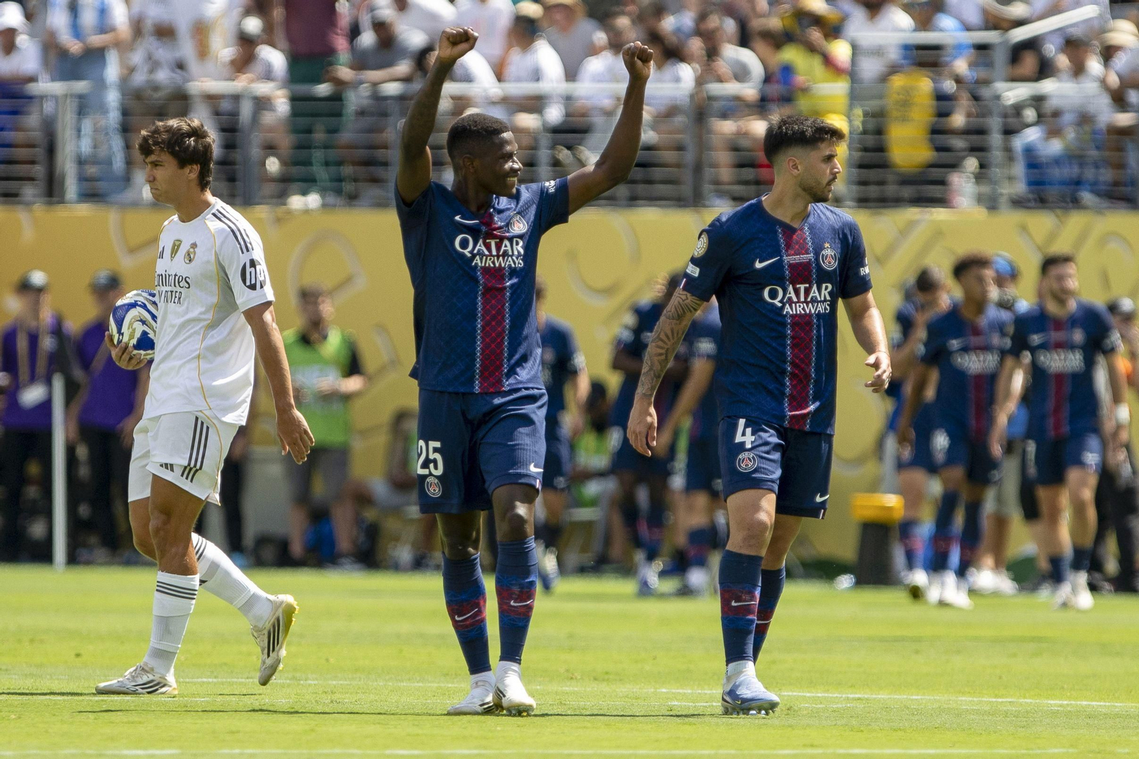 Las fotos del PSG - Real Madrid Las fotos del PSG - Real Madrid
