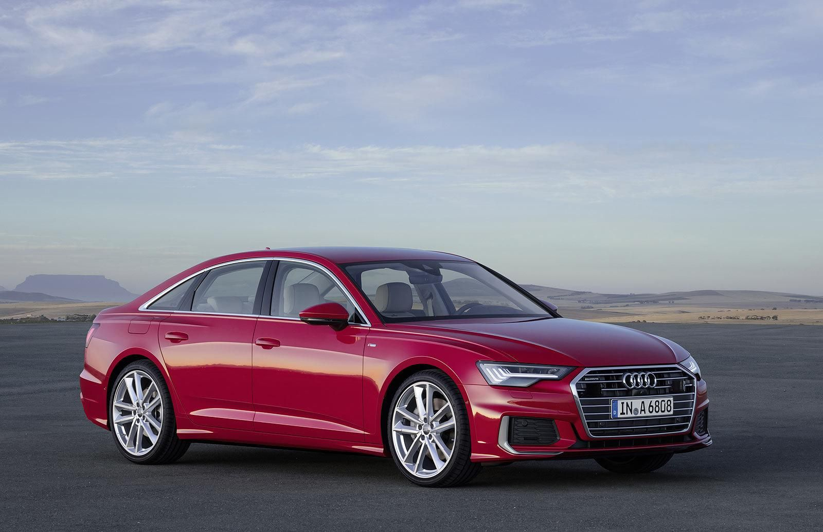 Galería de fotos del nuevo Audi A6 2018