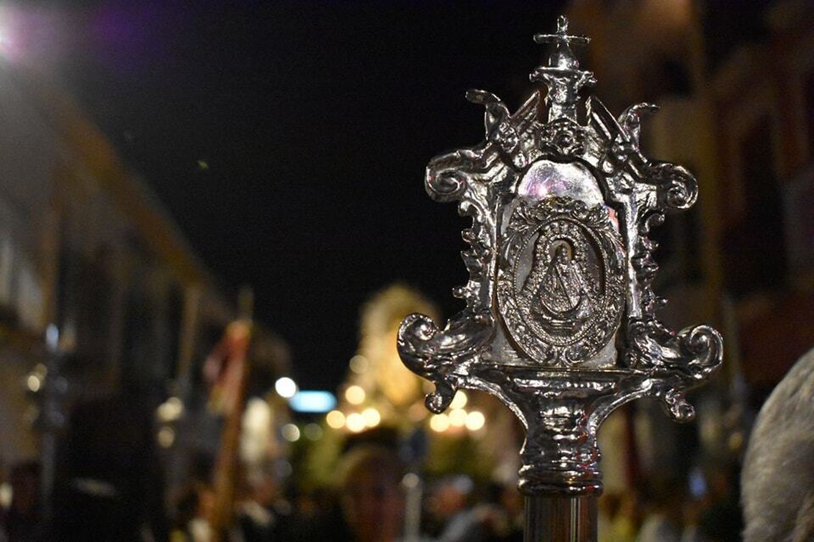 La procesión de la Virgen de la Estrella en Villa del Río, en imágenes
