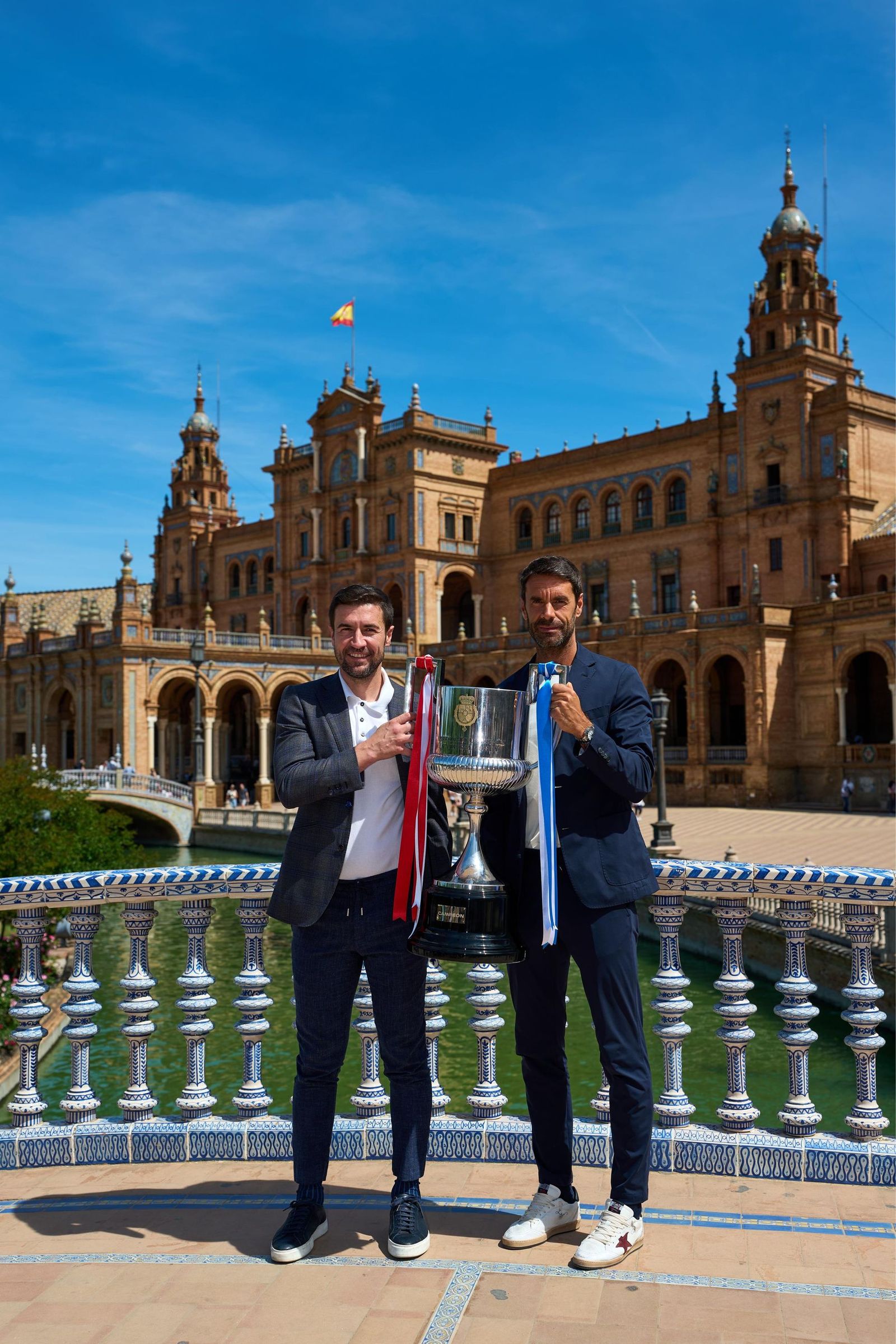 Las fotos en Sevilla de la final de la Copa del Rey
